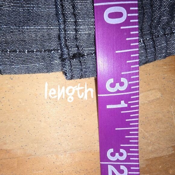 Rock & Republic Short Sleeve Blouse Large (BL11) - Picture 3 of 8